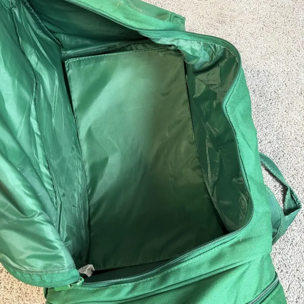 Lacoste Green Duffel Bag 21